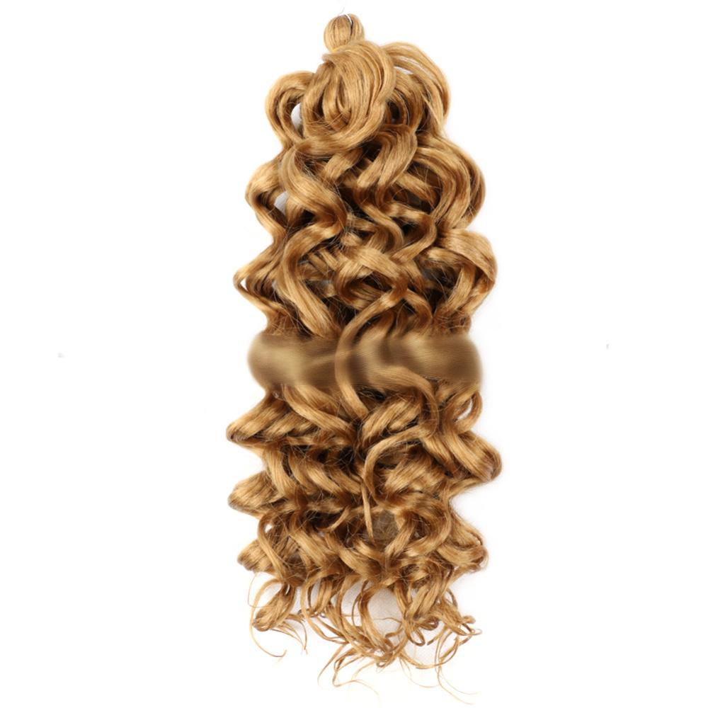 Fiber Hawaiian curls fluffy natural curly hair crochet hair-2