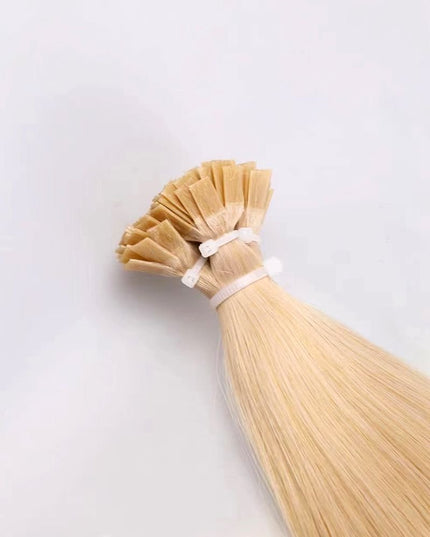 Flat tip hair extensions- 004