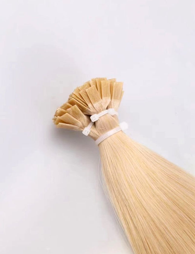 Flat tip hair extensions- 004