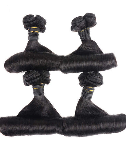 Funmi name2 Premium Donor Virgin Hair Bundle Double drown 1PC