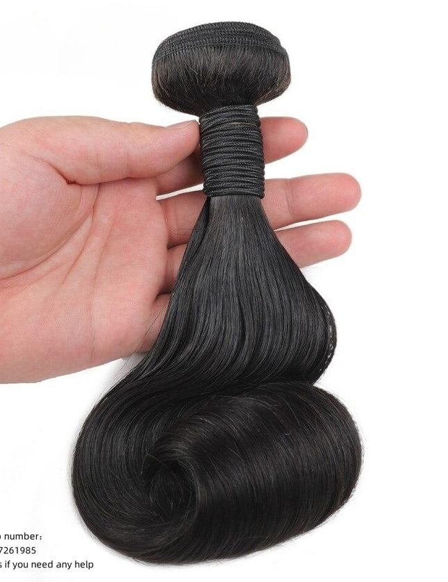 Funmi name7 Premium Donor Virgin Hair Bundle Double drown 1PC
