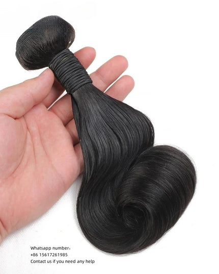 Funmi name7 Premium Donor Virgin Hair Bundle Double drown 1PC