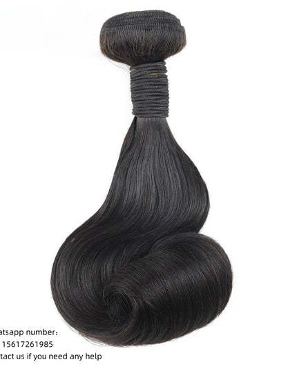 Funmi name7 Premium Donor Virgin Hair Bundle Double drown 1PC