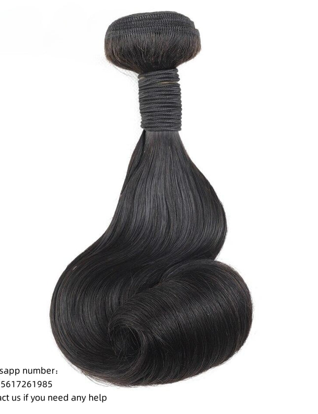 Funmi name7 Premium Donor Virgin Hair Bundle Double drown 1PC