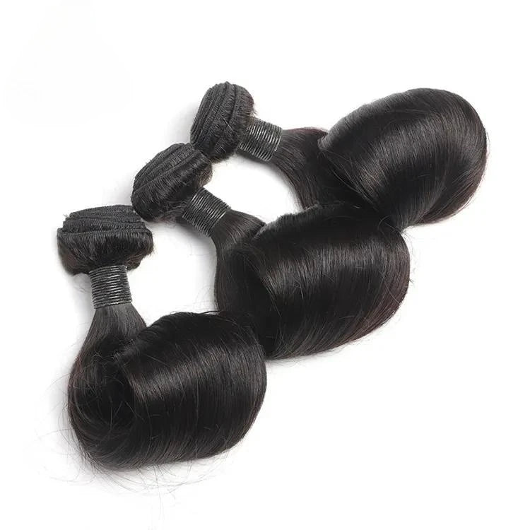 Funmi name8 Premium Donor Virgin Hair Bundle Double drown 1PC