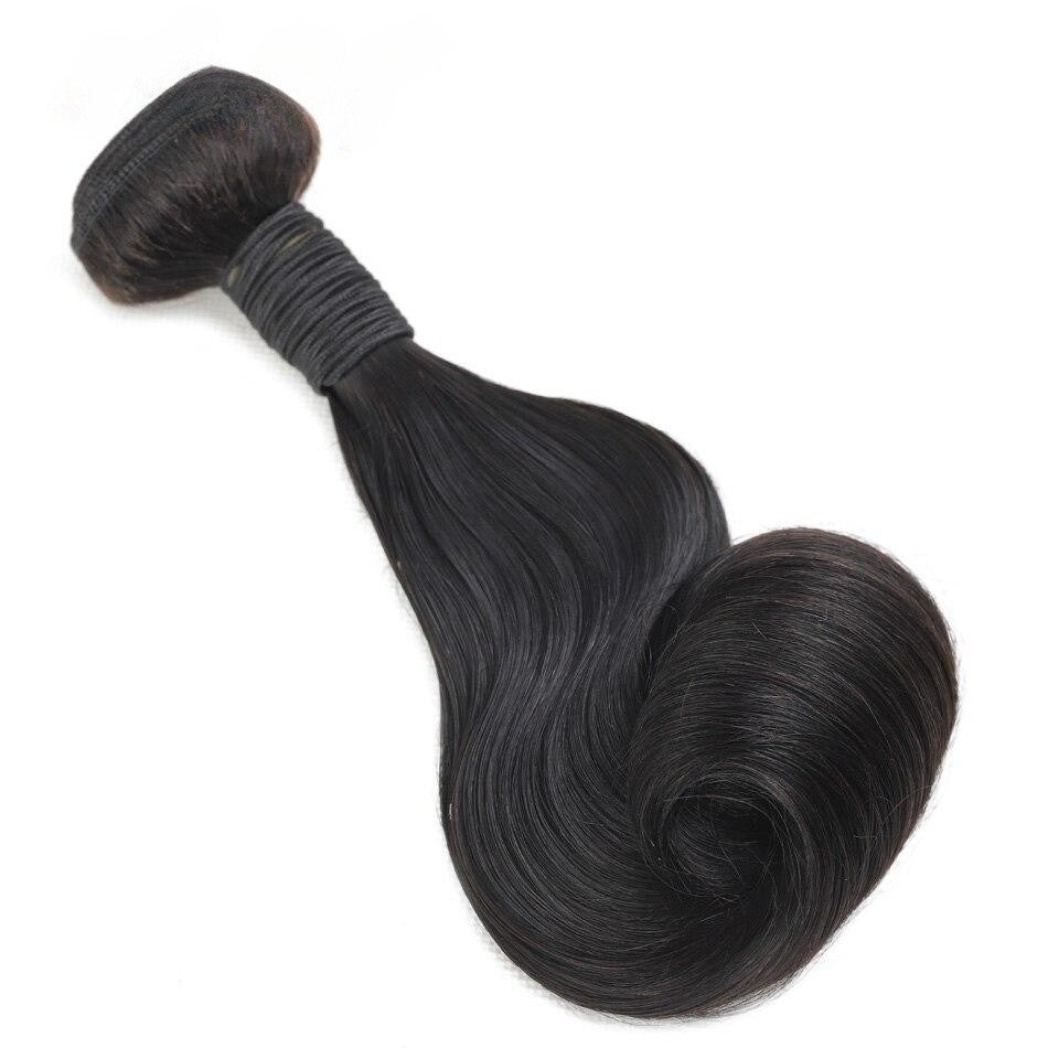 Funmi name7 Premium Donor Virgin Hair Bundle Double drown 1PC