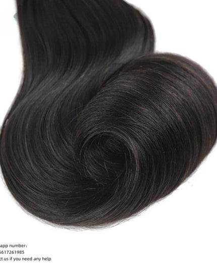 Funmi name7 Premium Donor Virgin Hair Bundle Double drown 1PC