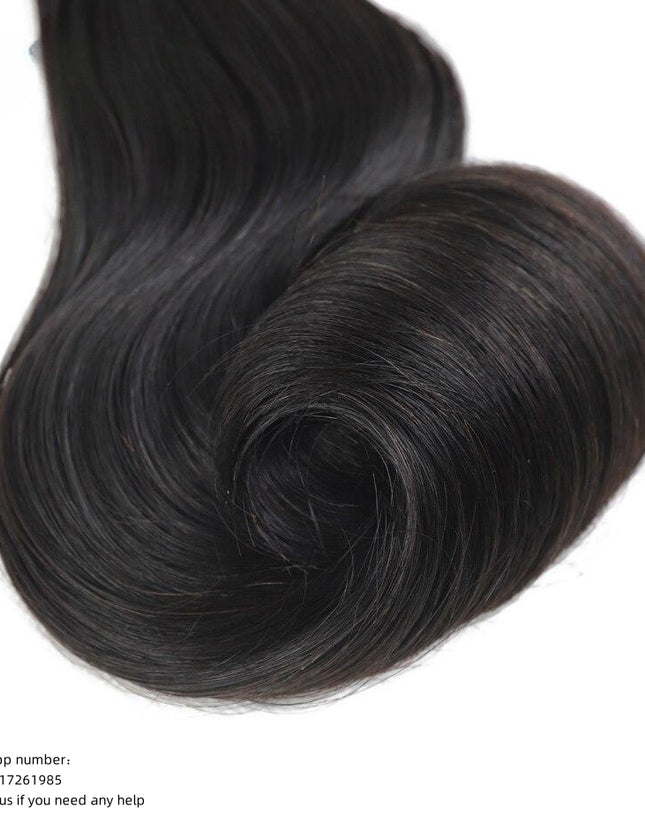 Funmi name7 Premium Donor Virgin Hair Bundle Double drown 1PC