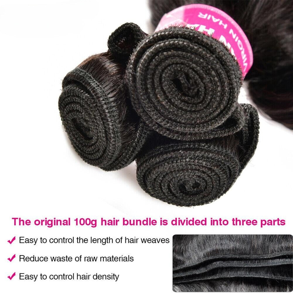 Funmi Italian curl Premium Donor Virgin Hair Bundle Double drown 1PC