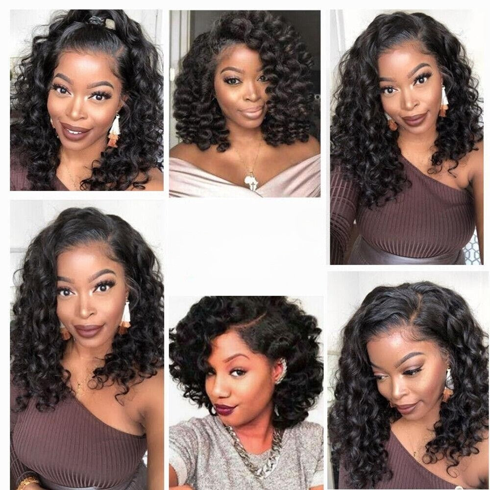 Funmi Italian curl Premium Donor Virgin Hair Bundle Double drown 1PC