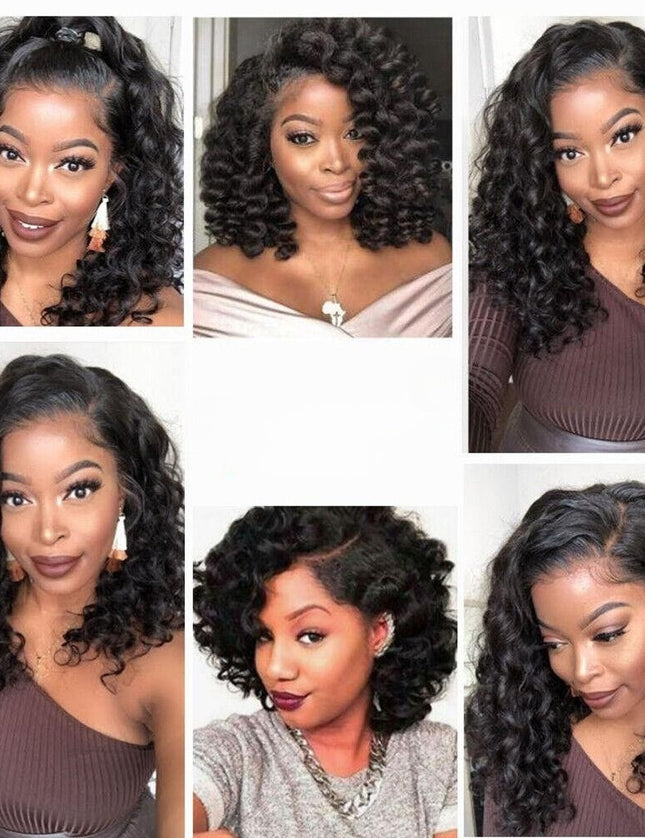 Funmi Italian curl Premium Donor Virgin Hair Bundle Double drown 1PC