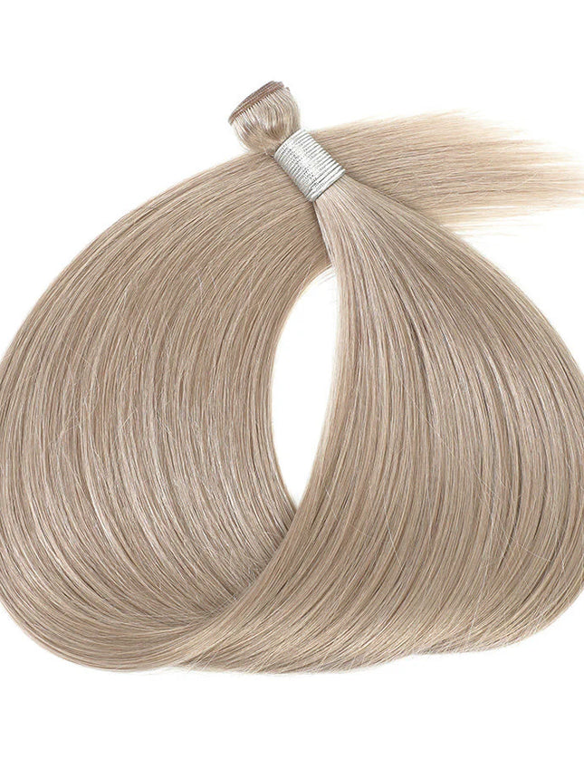 Genius hair weft---Grey