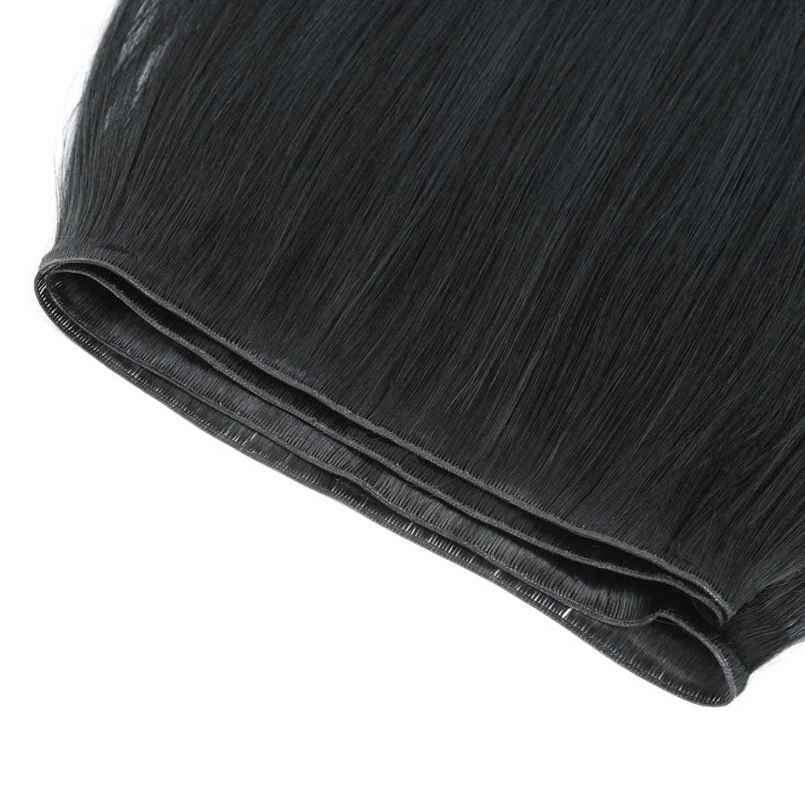 Genius hair weft--- Black color