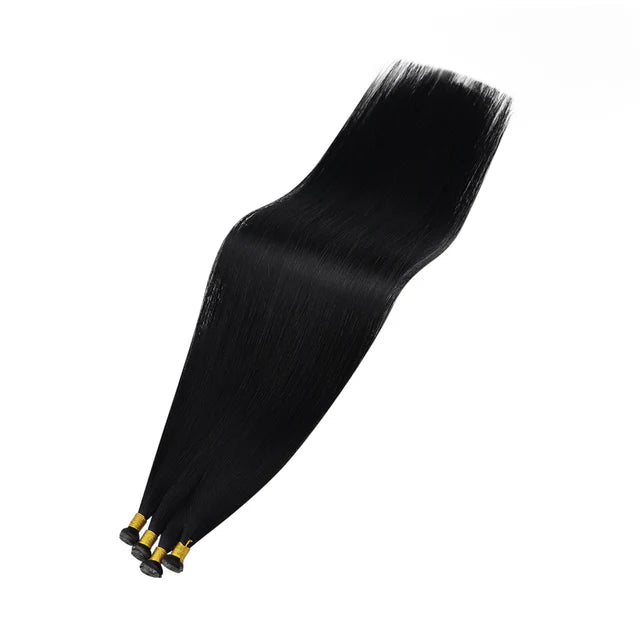 Genius hair weft--- Black color