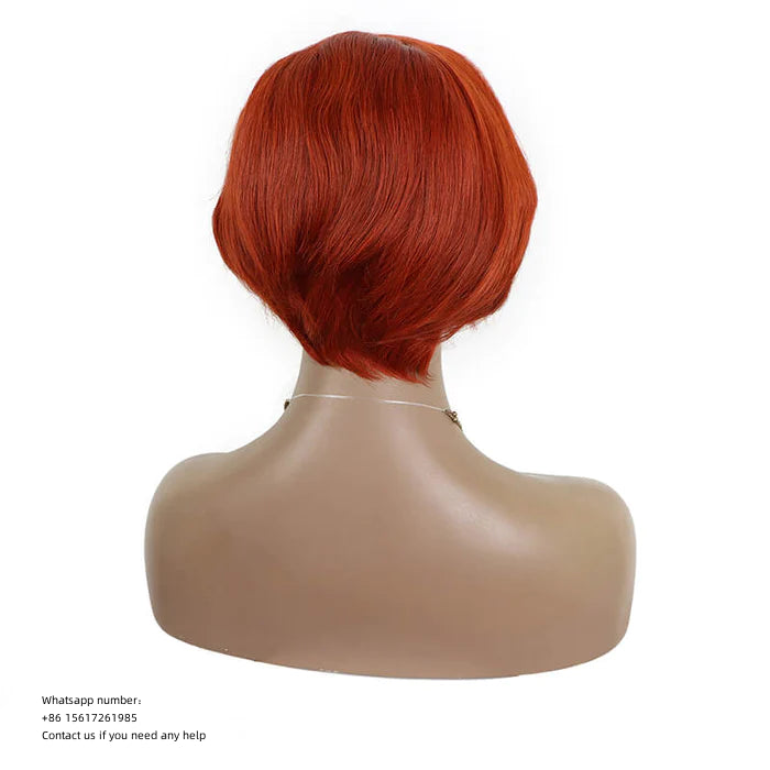 Pixie Cut Wig Frontal 13x4--JK908----RMB 154---130g