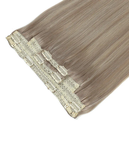 Halo remy clip hair extensions---#4001
