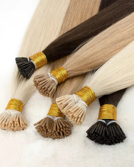 I tip hair extensions- 003