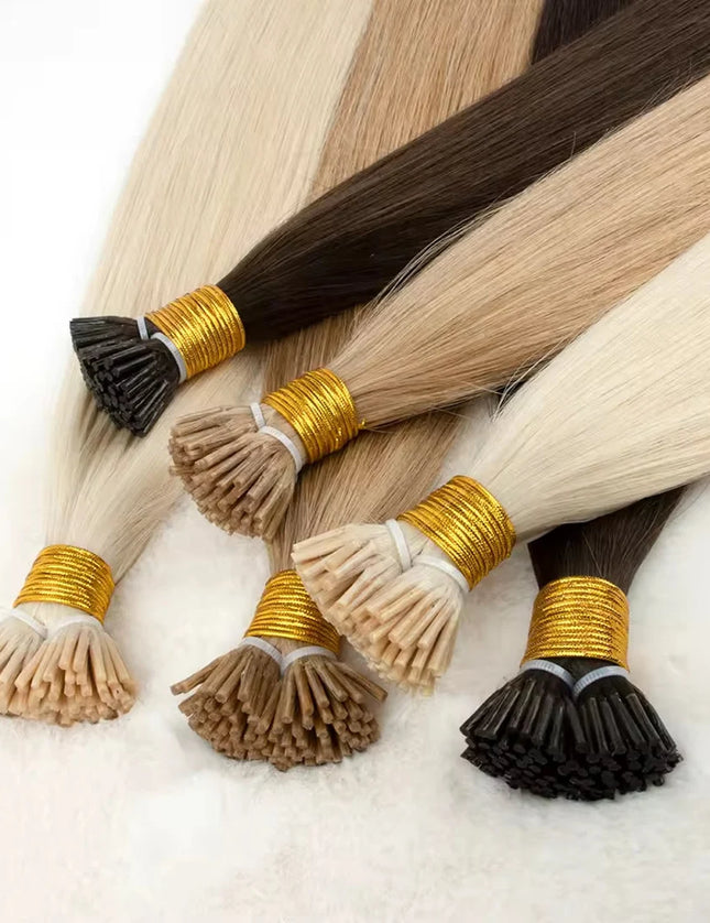 I tip hair extensions- 003