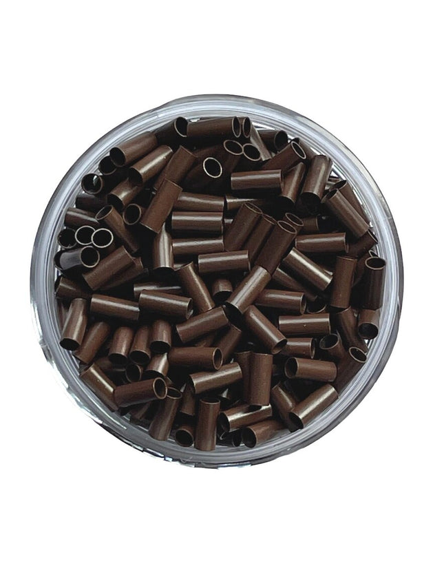 Copper Tubes Rings Links For Stick I-Tip Hair Extensions