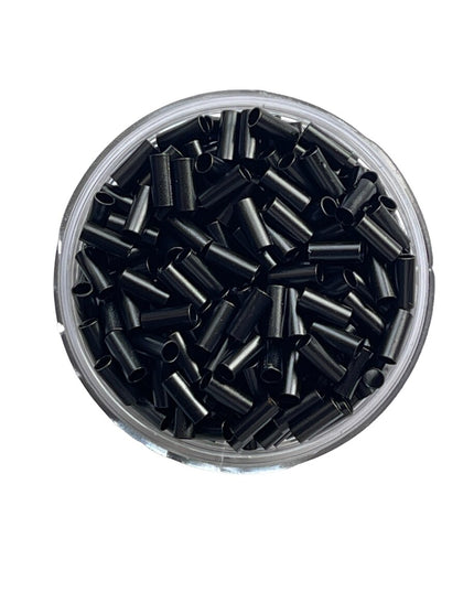 Copper Tubes Rings Links For Stick I-Tip Hair Extensions