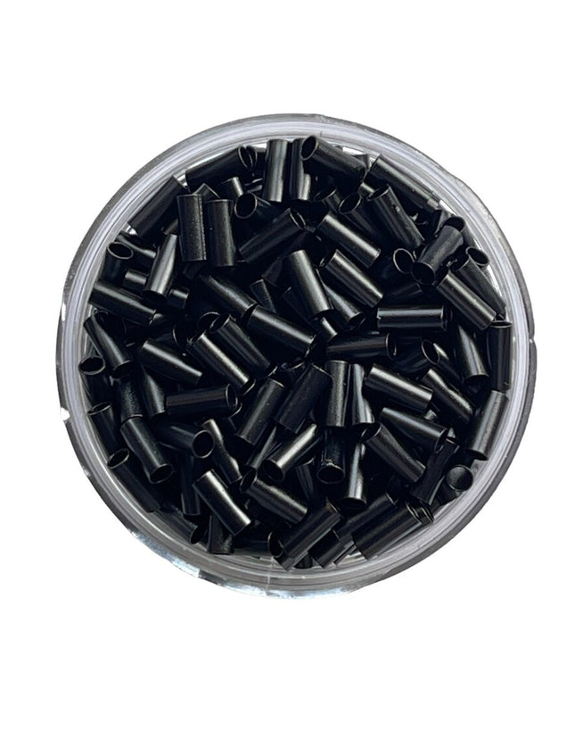 Copper Tubes Rings Links For Stick I-Tip Hair Extensions