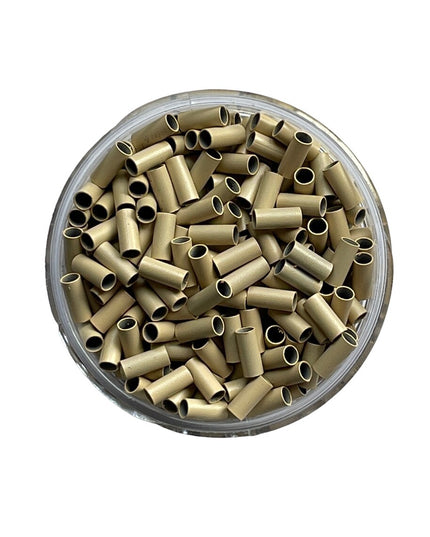 Copper Tubes Rings Links For Stick I-Tip Hair Extensions