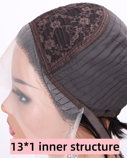 Pixie Cut Wig 13*1 lace part ---JK2016---99#---buy 1 get 2