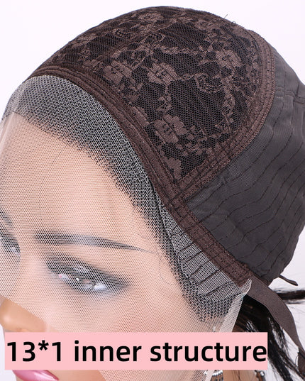 Pixie Cut Wig 13*1 lace part ---JK2016---T1B/27#---buy 1 get 2