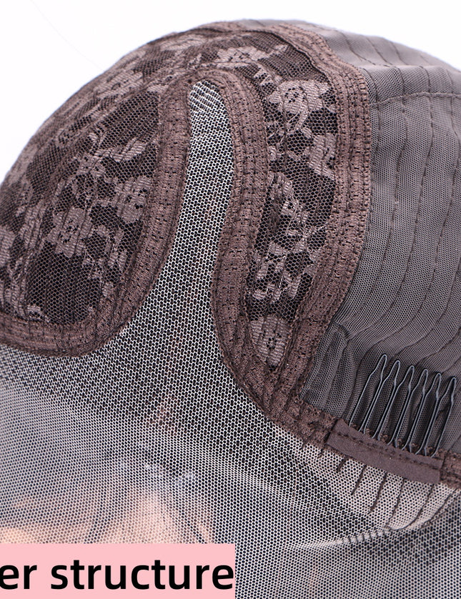 Pixie Cut Wig 13*4*1 lace part ---9164-1B/27#---pay 1 get 2