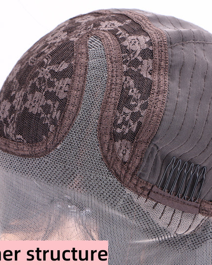 Pixie Cut Wig 13*4*1 lace part --9164-4#---pay 1 get 2