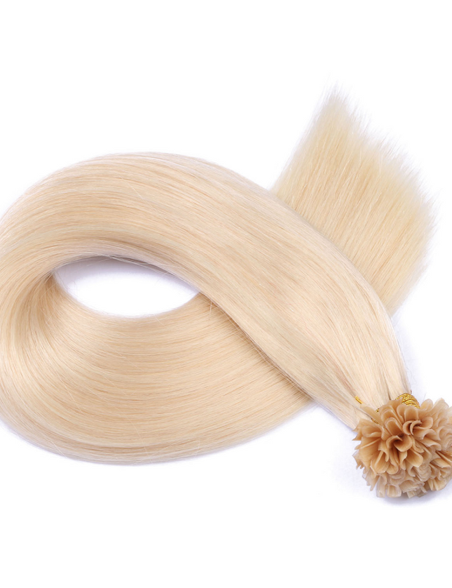 U tip hair extensions- 001
