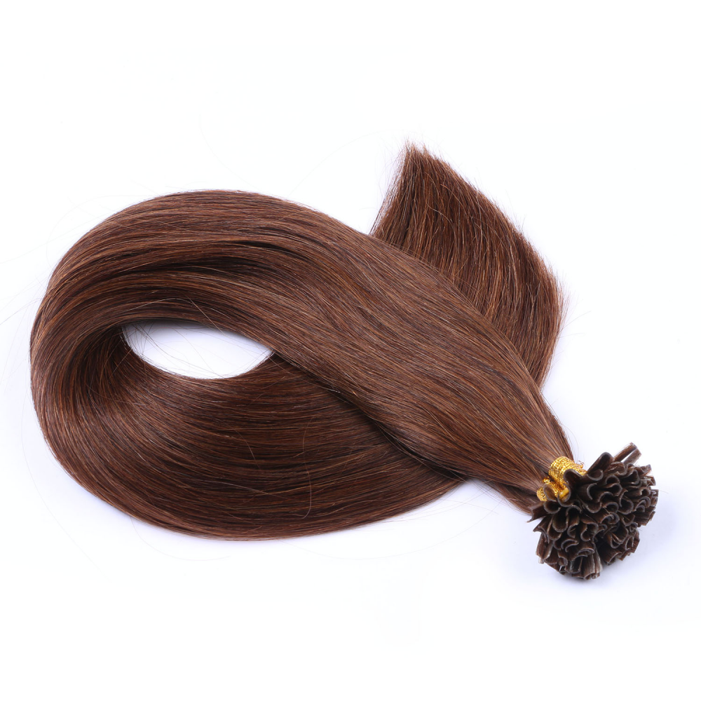 U tip hair extensions---Color #4