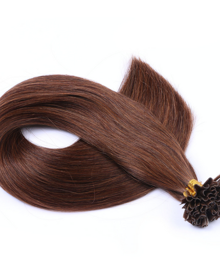 U tip hair extensions---Color #4