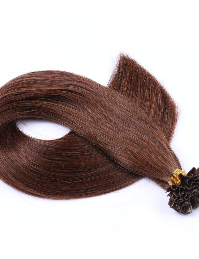 U tip hair extensions---Color #4