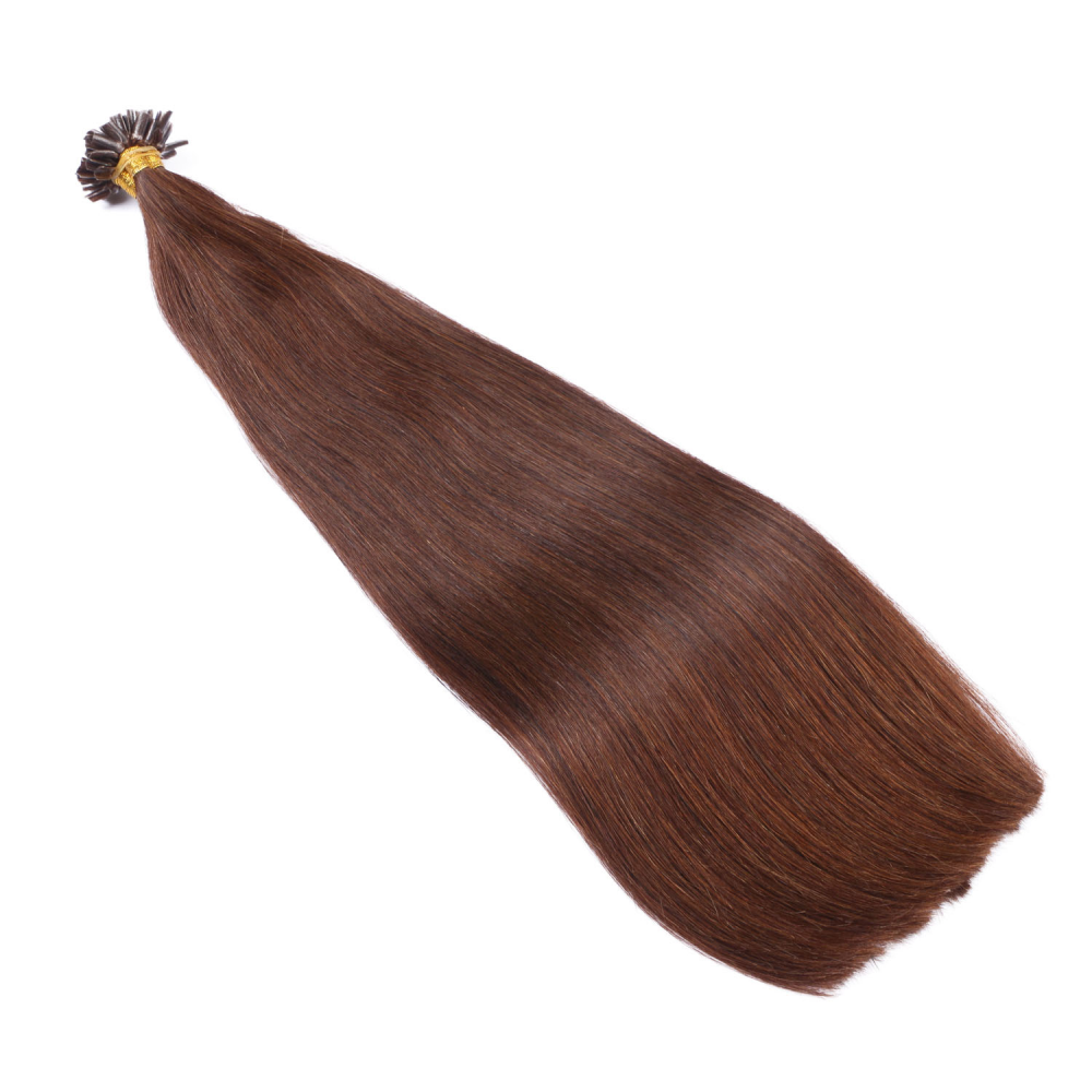 U tip hair extensions---Color #4