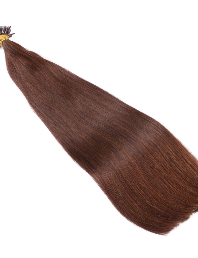 U tip hair extensions---Color #4