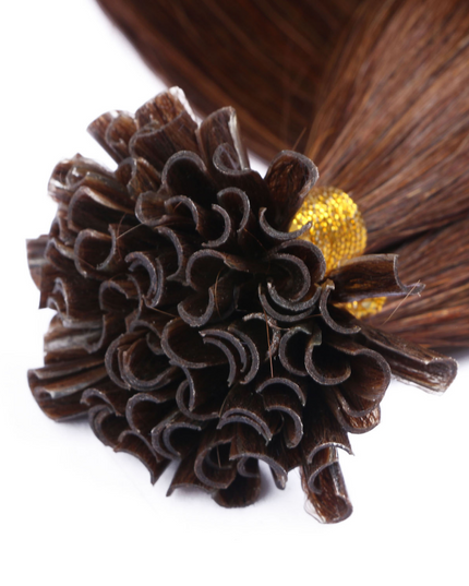 U tip hair extensions---Color #4