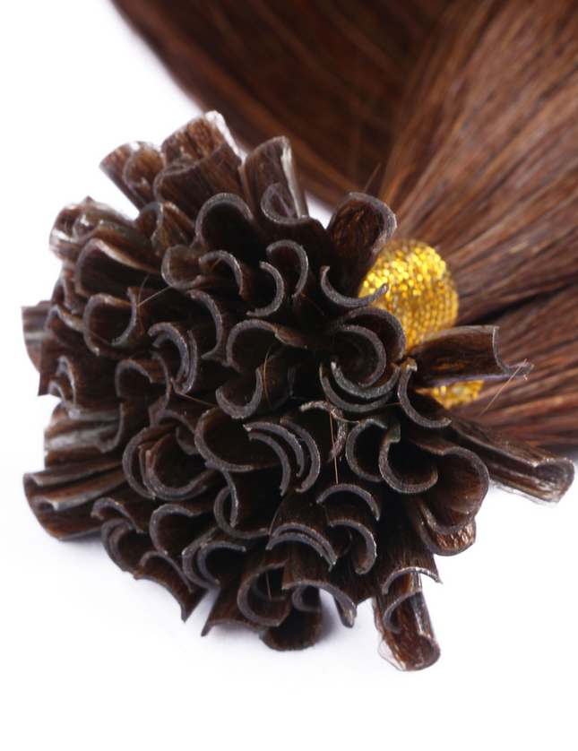 U tip hair extensions---Color #4