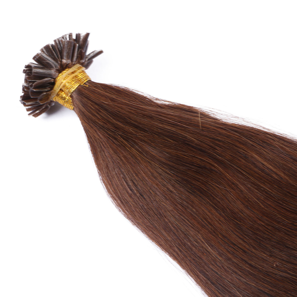 U tip hair extensions---Color #4