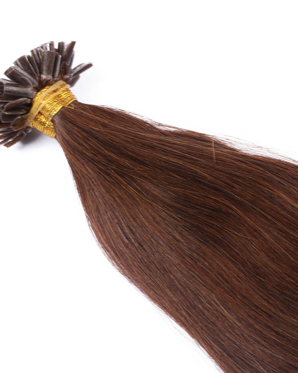 U tip hair extensions---Color #4