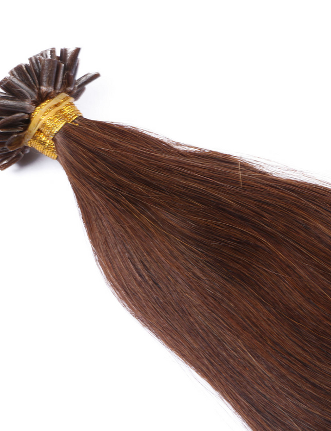 U tip hair extensions---Color #4