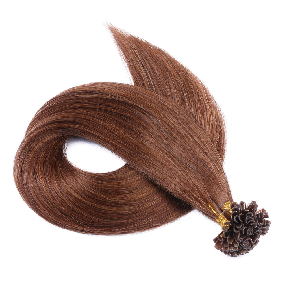 U tip hair extensions---Color #6