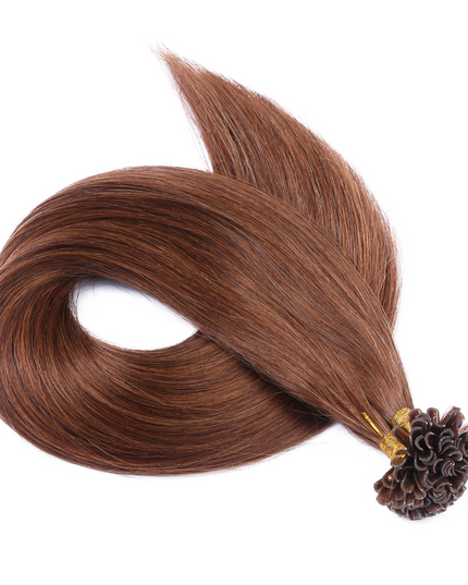 U tip hair extensions---Color #6