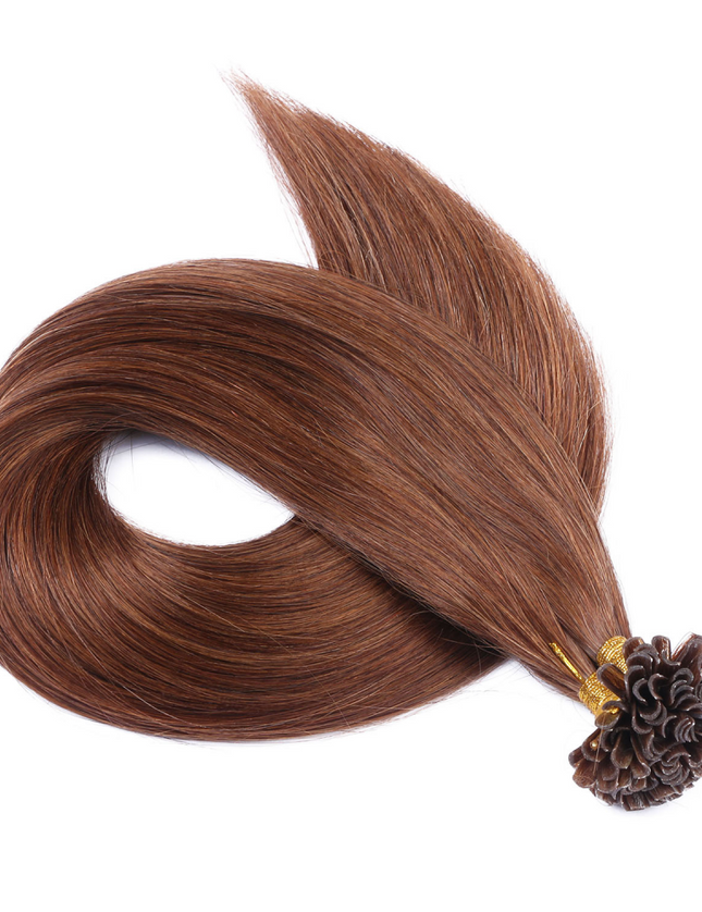 U tip hair extensions---Color #6