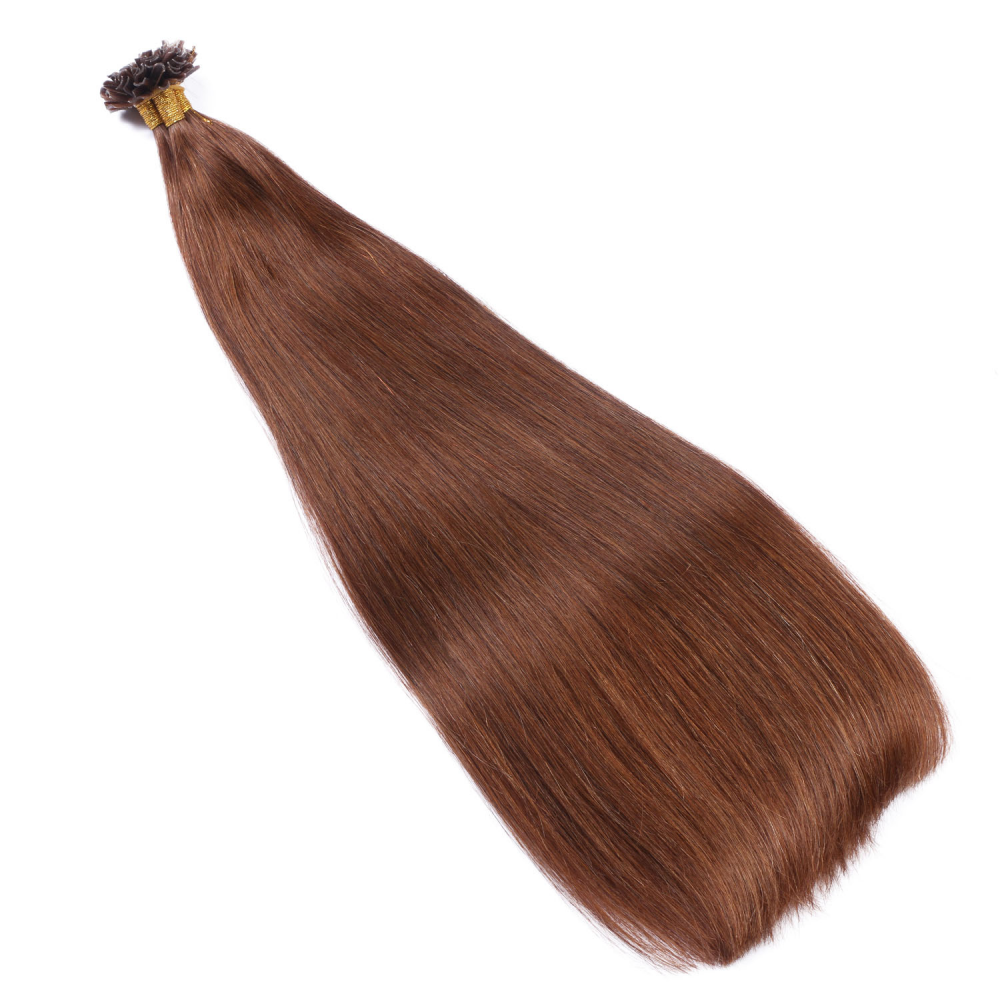 U tip hair extensions---Color #6