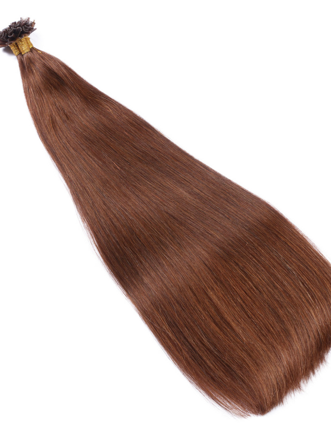 U tip hair extensions---Color #6