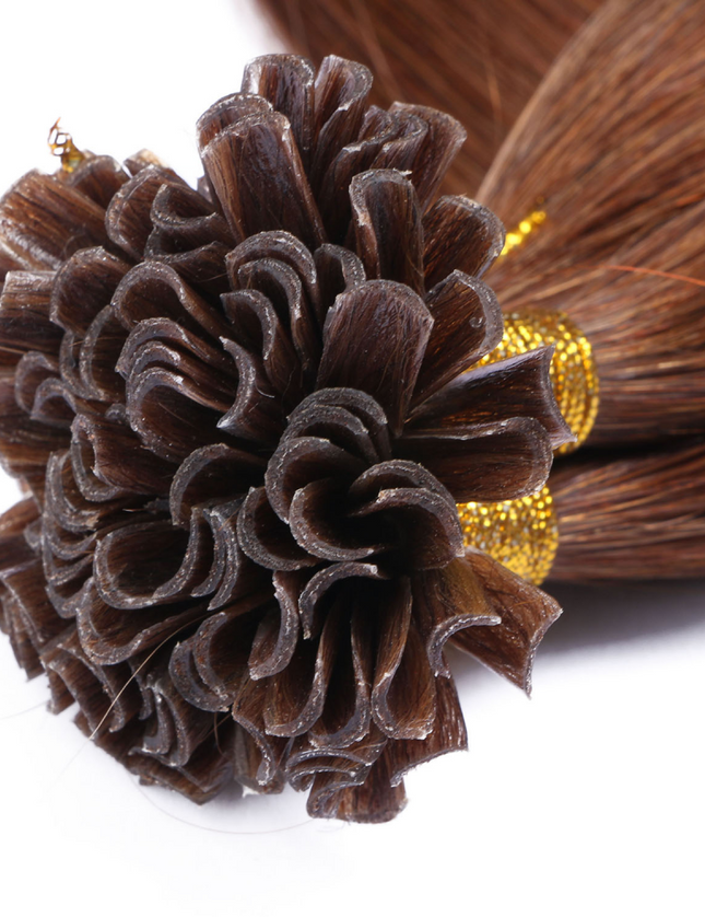 U tip hair extensions---Color #6