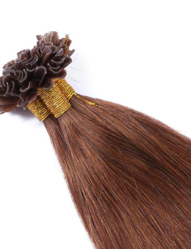 U tip hair extensions---Color #6