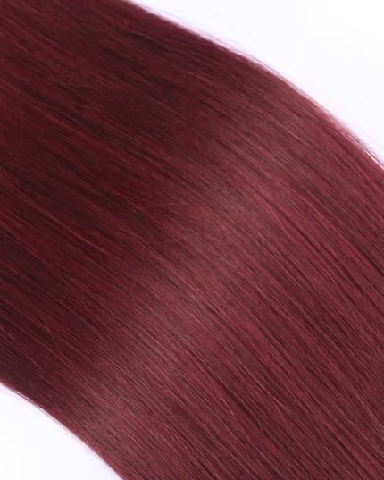 U tip hair extensions- 99J color