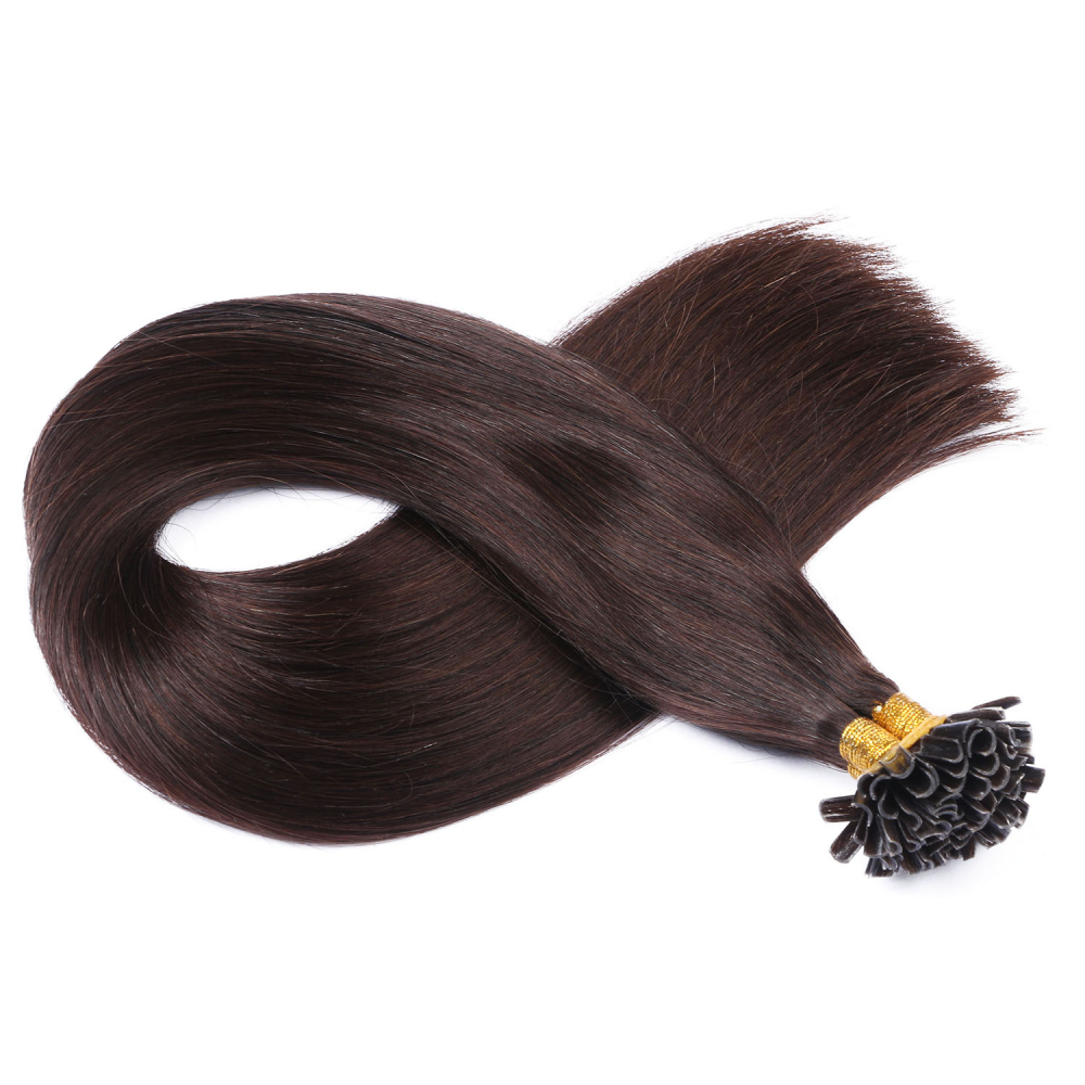 U tip hair extensions- Color 2